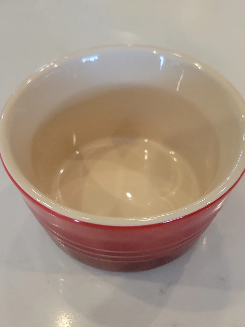 Le Creuset Cerise Red Ramekin